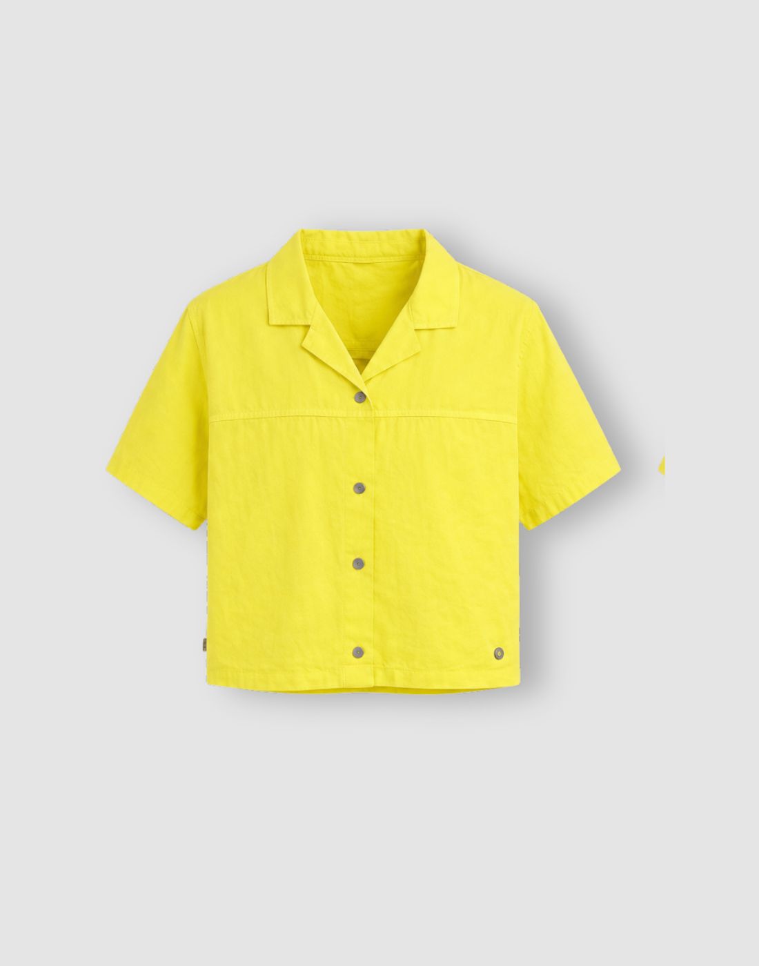 Gini and Jony Girls Yellow Shirt
