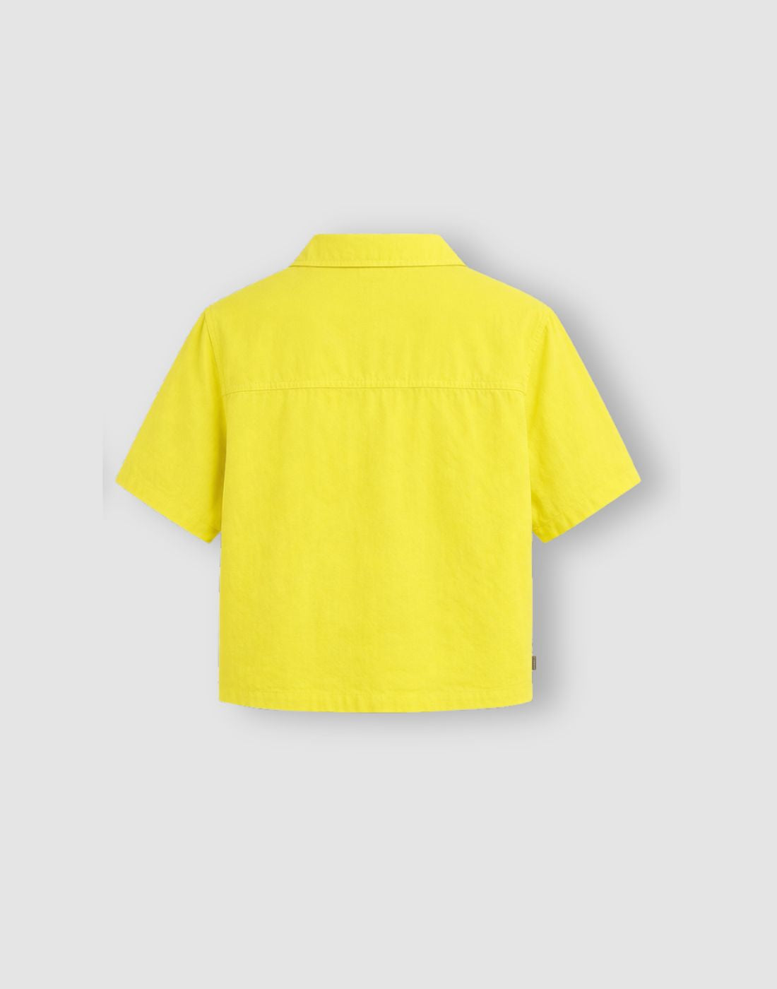 Gini and Jony Girls Yellow Shirt