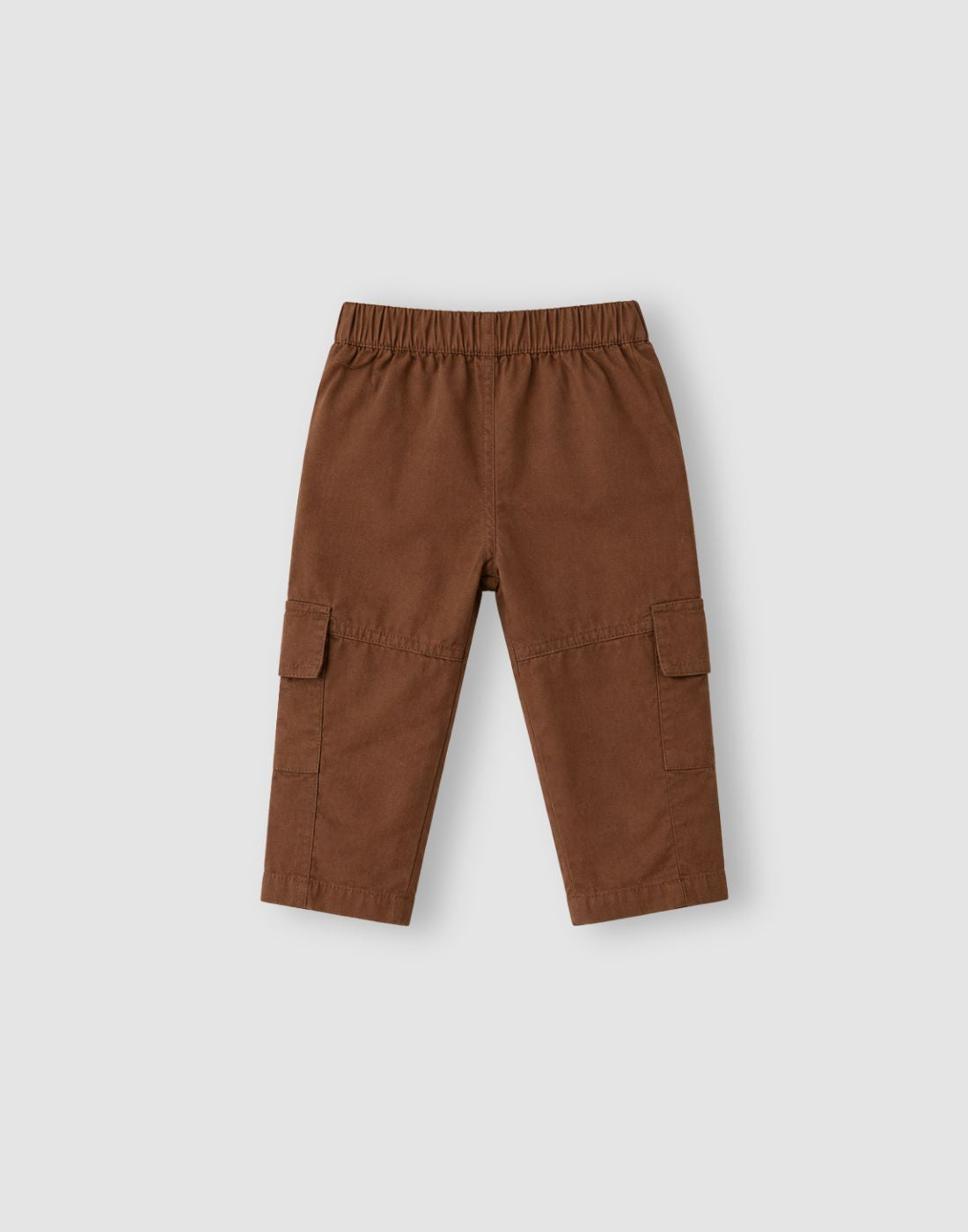 GJ Baby Boys Mid-Rise Cotton Elasticated Trousers