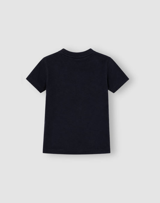 Gini and Jony Boys Black T-Shirt