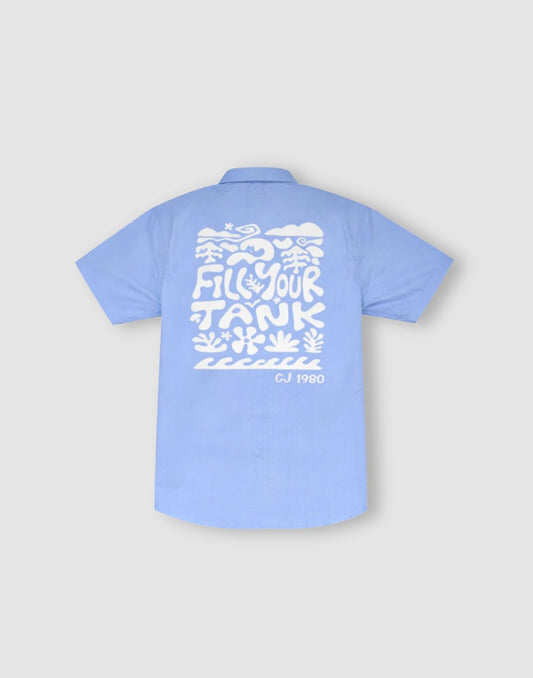 Gini and Jony Boys Blue Shirt