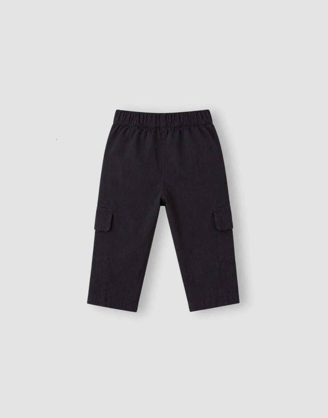 GJ Baby Boys Cotton Solid Mid-Rise Trousers