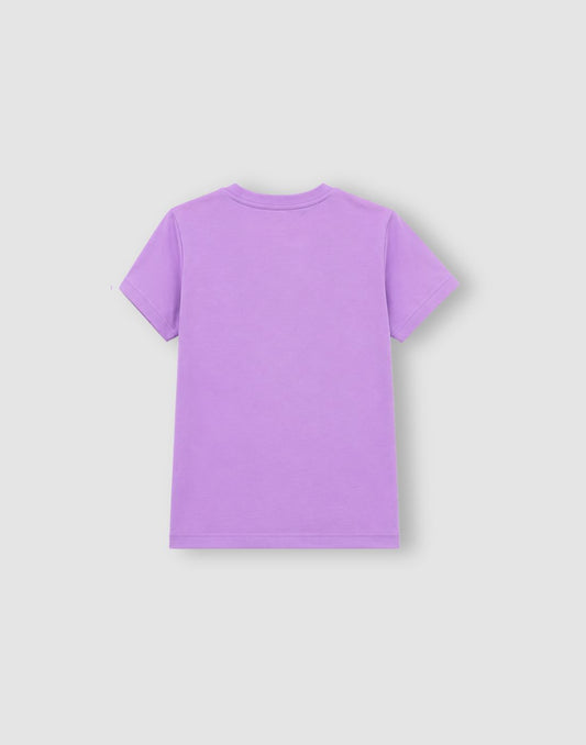 Gini and Jony Girls Purple Knits Top