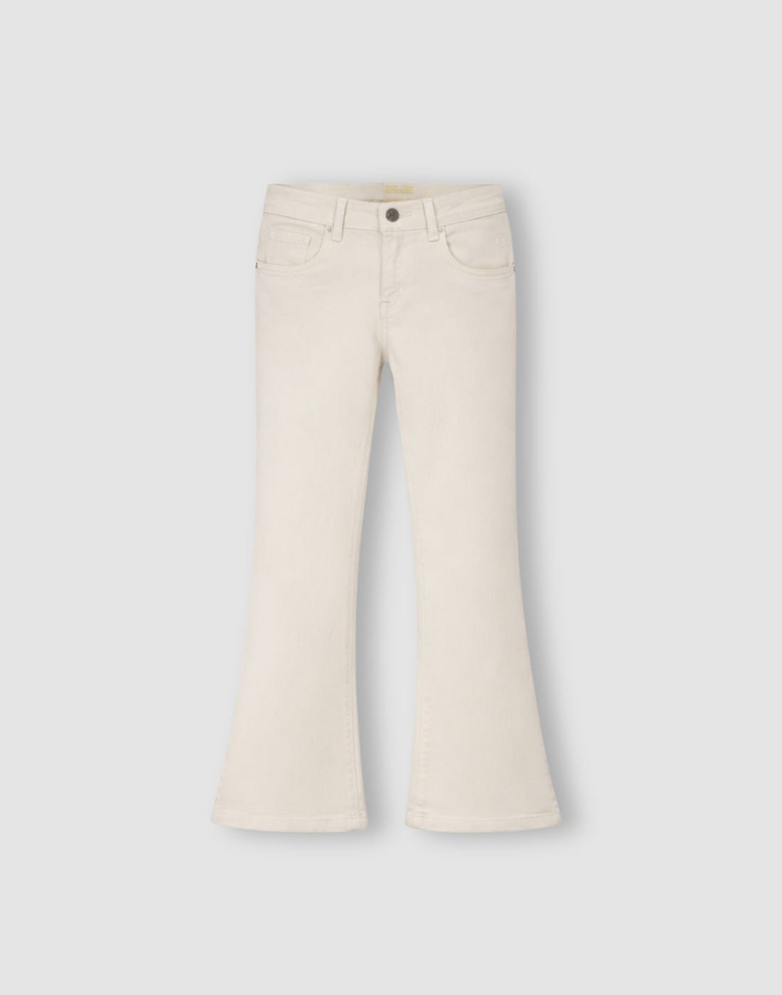 Gini and Jony Girls Off-white Jeans