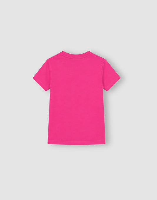 Gini and Jony Girls Pink Knits Top