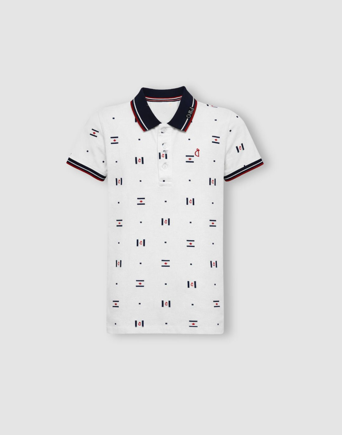 White Polo T-Shirt