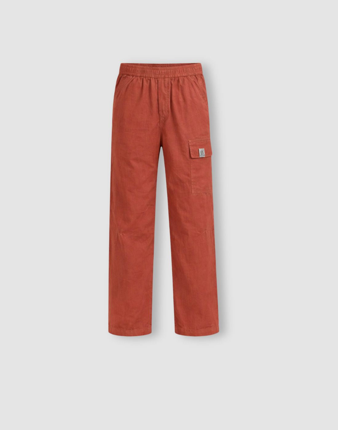 Gini and Jony Boys Khaki Cotton Trouser Fixed Waist