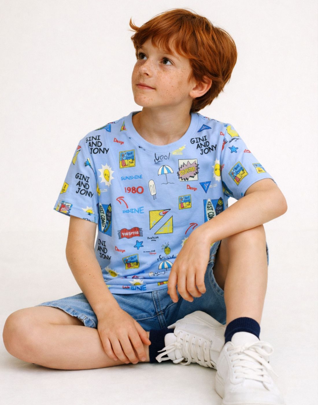 Blue T-Shirt