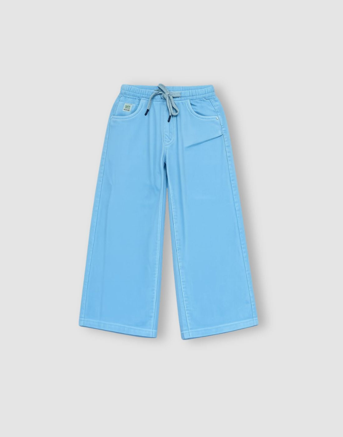 Gini and Jony Girls Blue Culottes