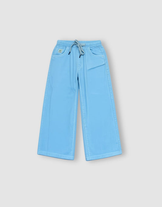 Gini and Jony Girls Blue Culottes