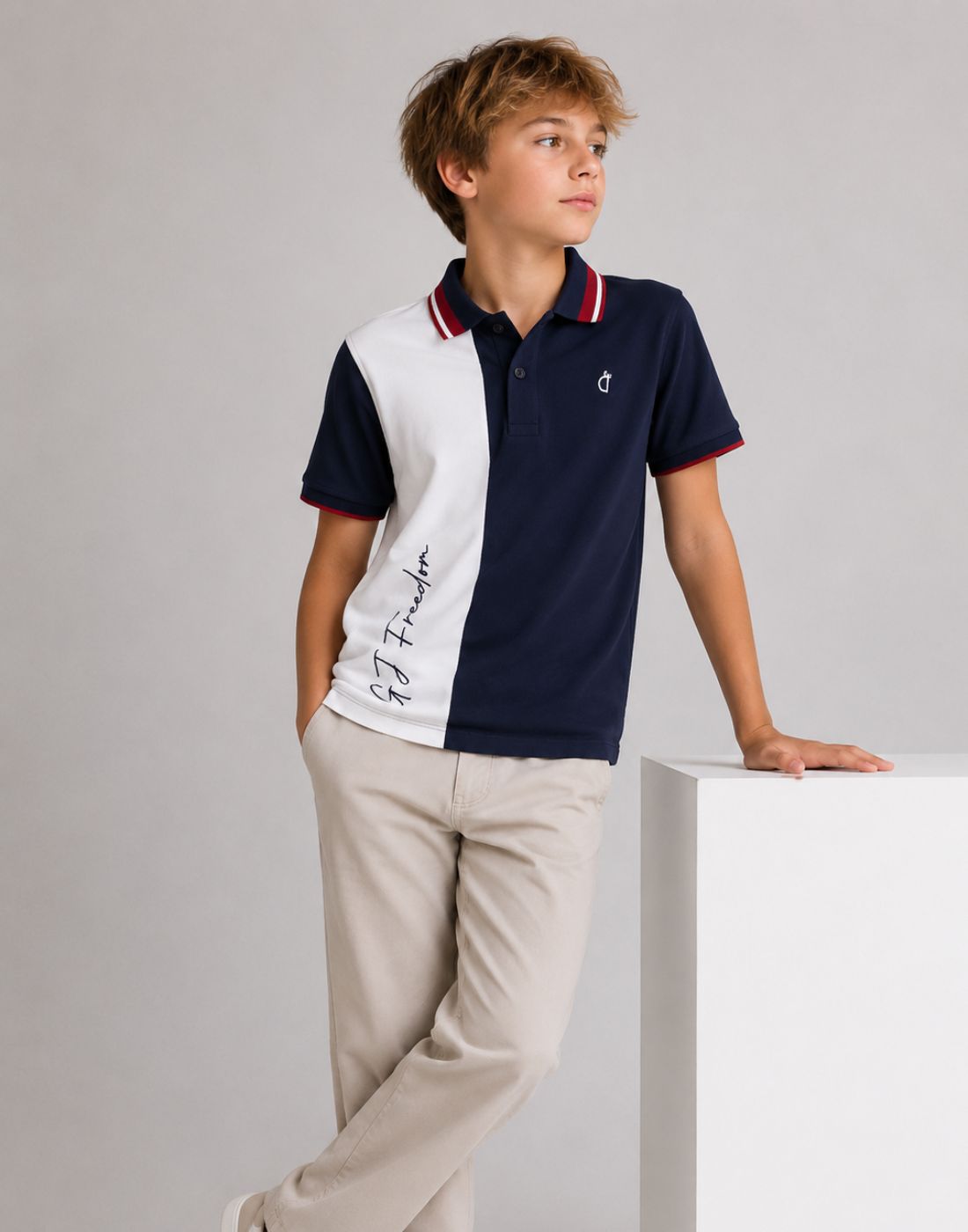 Black Polo T-Shirt