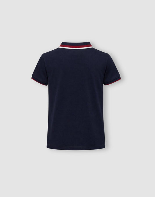 Gini and Jony Boys Black Polo T-Shirt