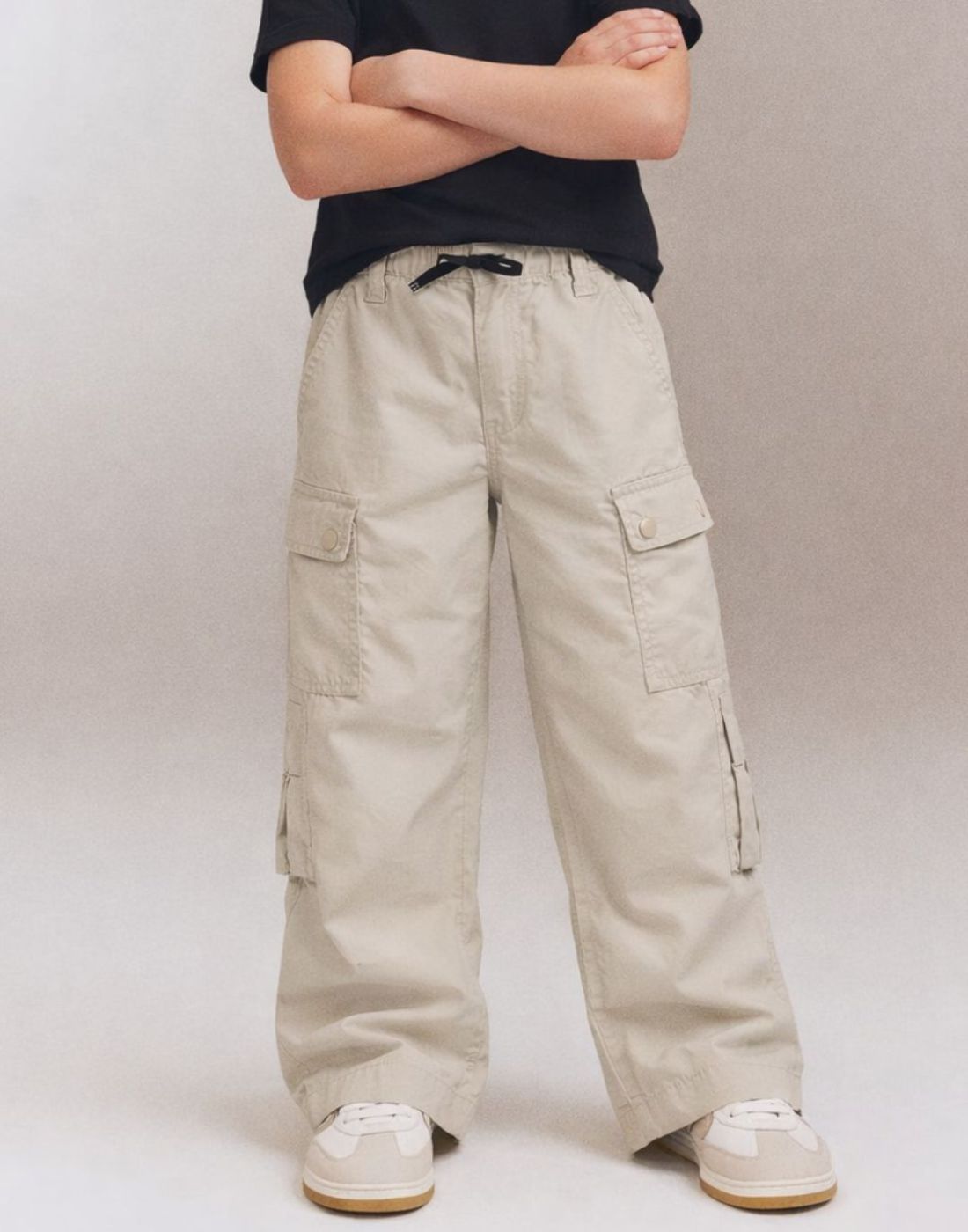 Gini and Jony Boys Beige Trouser