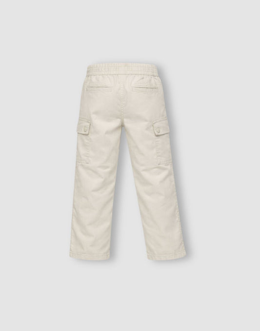Gini and Jony Boys Beige Trouser
