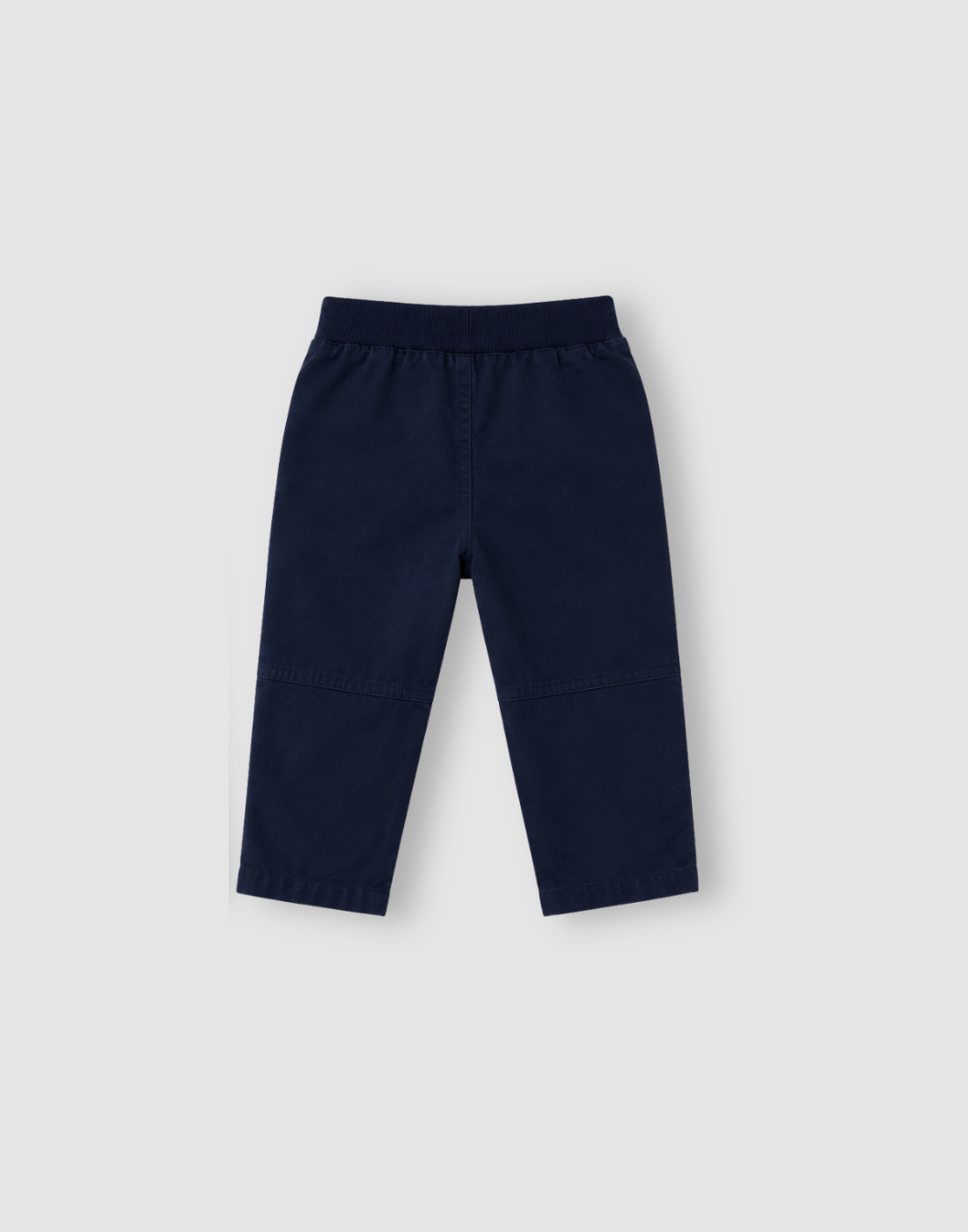 GJ Baby Boys Navy Cotton Fitted TROUSER