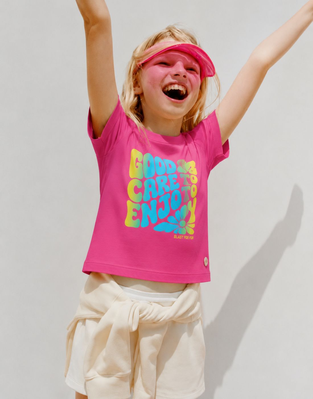 Gini and Jony Girls Pink Knits Top
