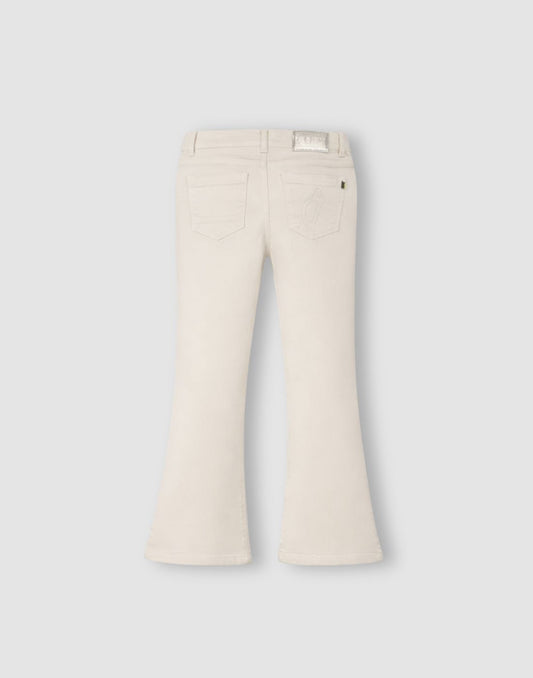 Gini and Jony Girls Off-white Jeans
