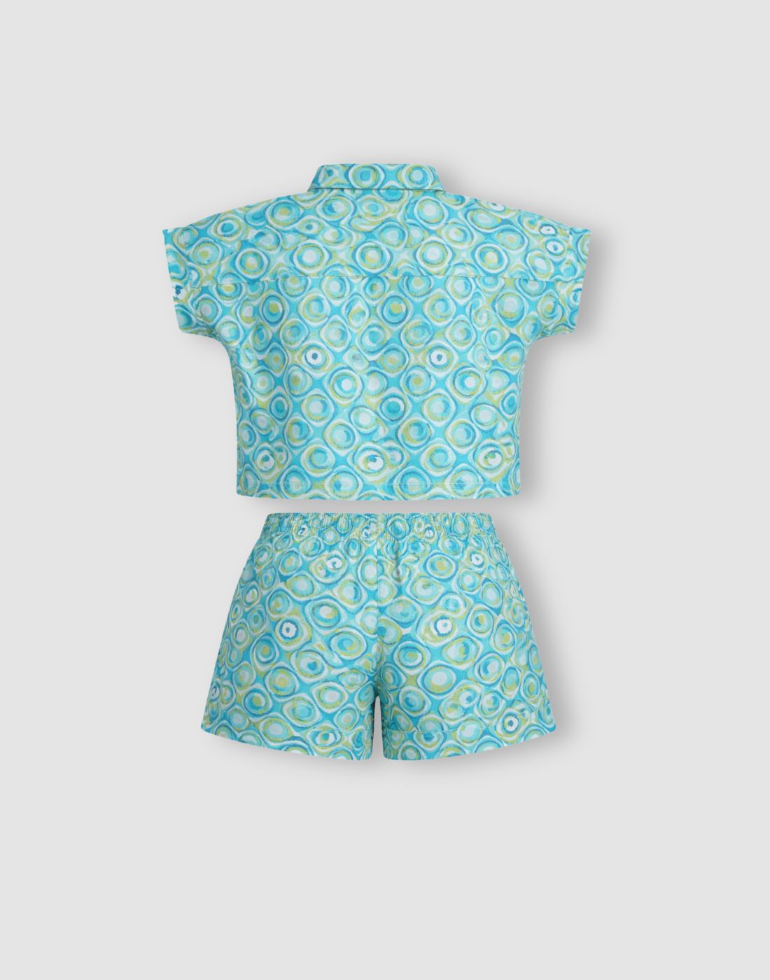 Gini and Jony Girls Blue Co-Ordinate