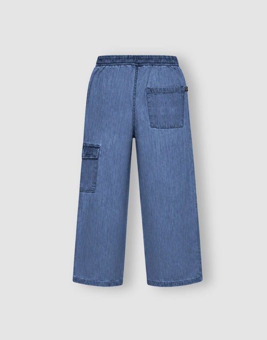 Gini and Jony Boys Navy Blue Trouser