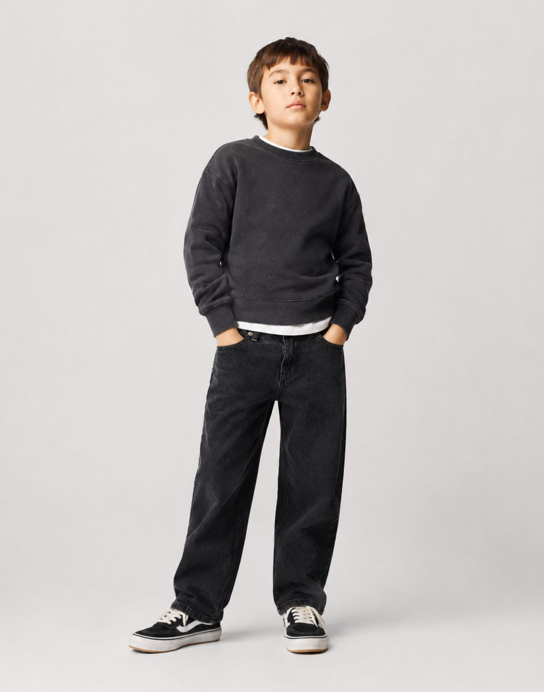 Gini and Jony Boys Black Jeans