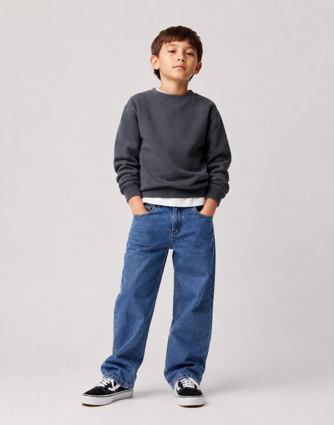 Gini and Jony Boys Navy Blue Jeans