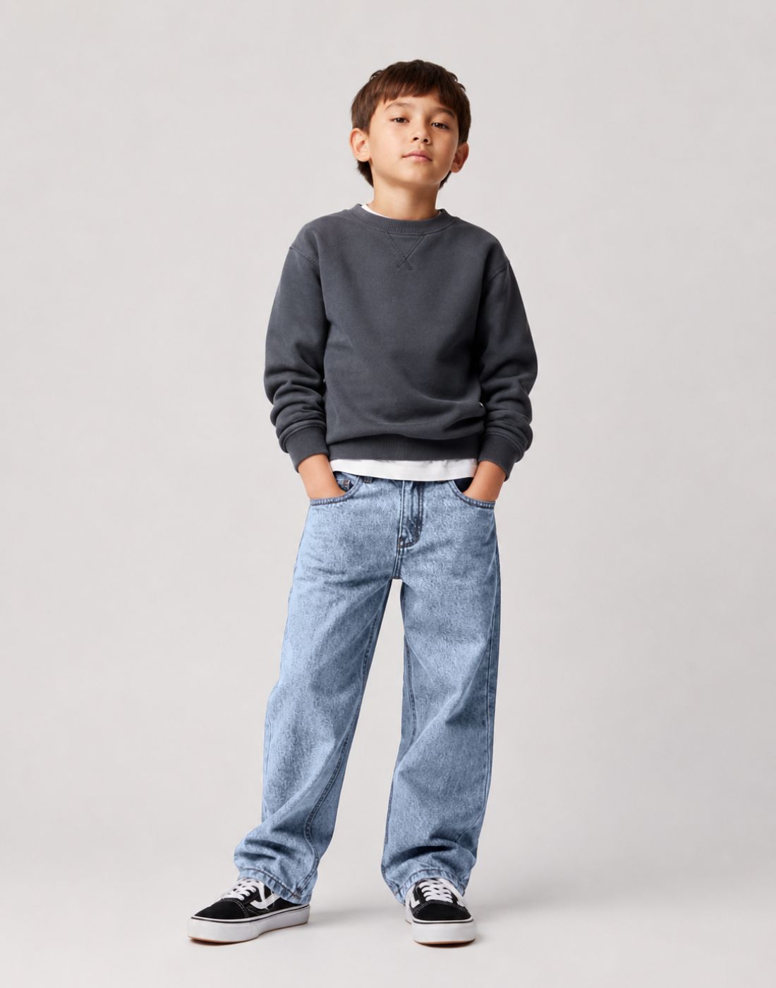 Gini and Jony Boys Light Blue Jeans