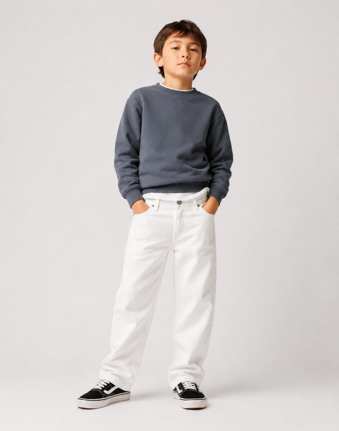 Gini and Jony Boys White Jeans