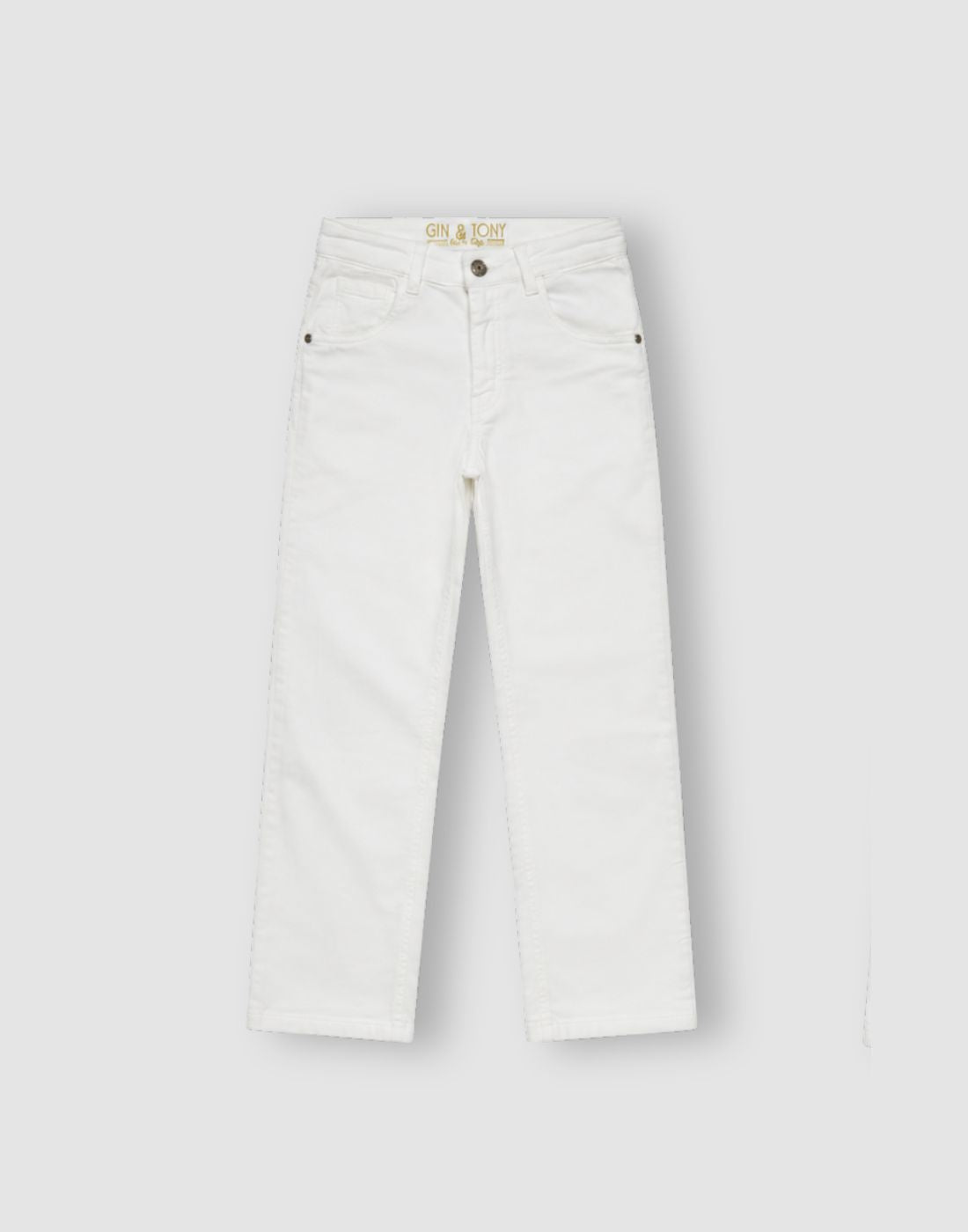 Gini and Jony Boys White Jeans