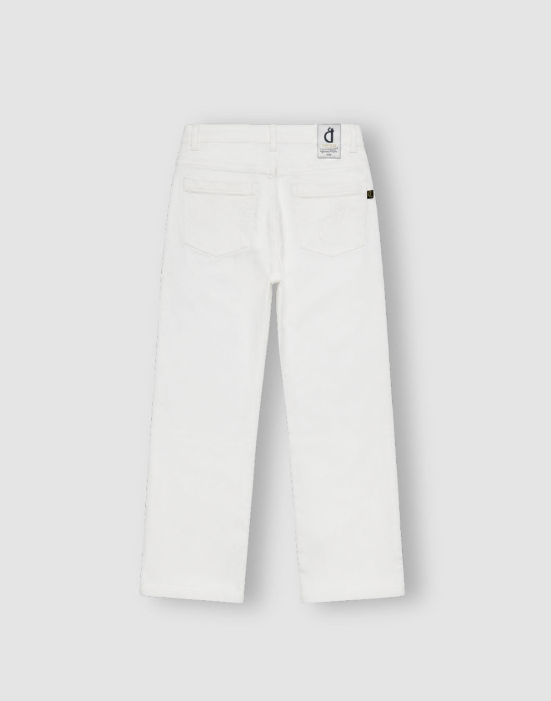 Gini and Jony Boys White Jeans