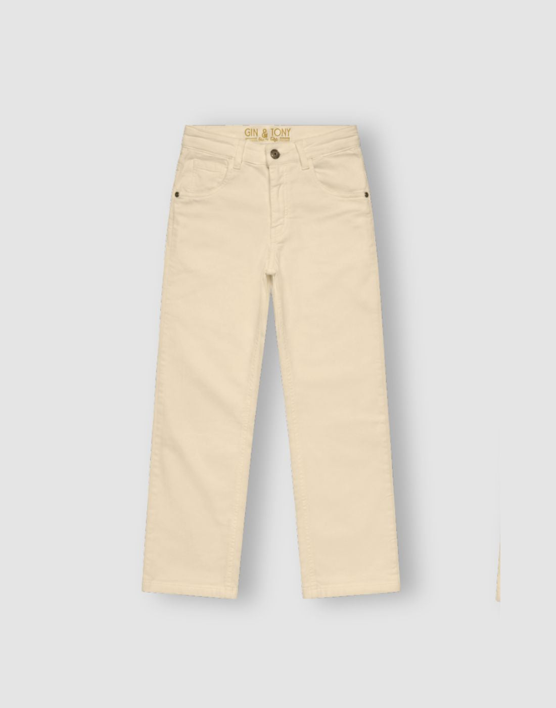 Gini and Jony Boys Off-white Jeans
