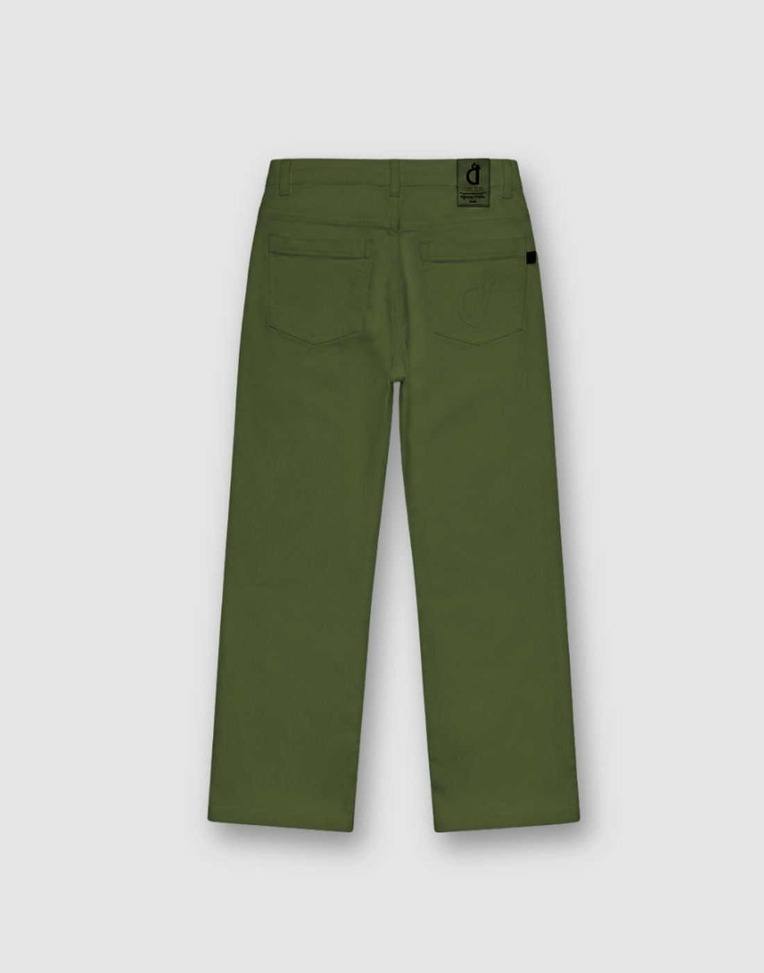 Gini and Jony Boys Olive Jeans