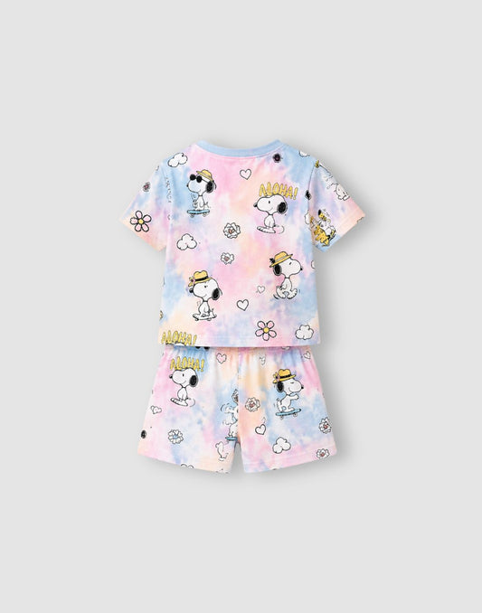 GJ Baby Girls Blue KNITS TOP