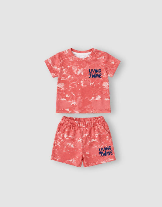 GJ Baby Boys Cotton CO-ORDINATE