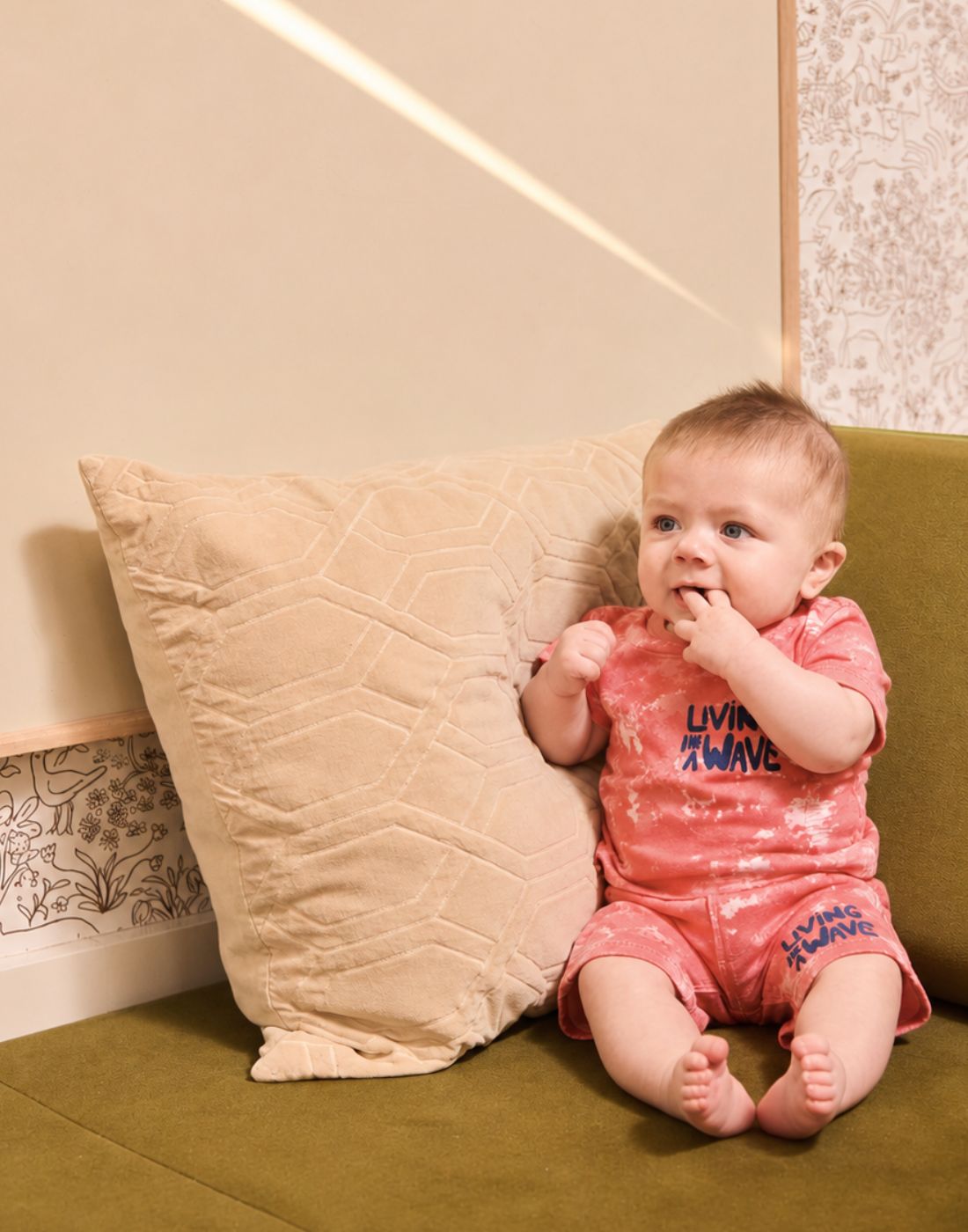 GJ Baby Boys Cotton CO-ORDINATE