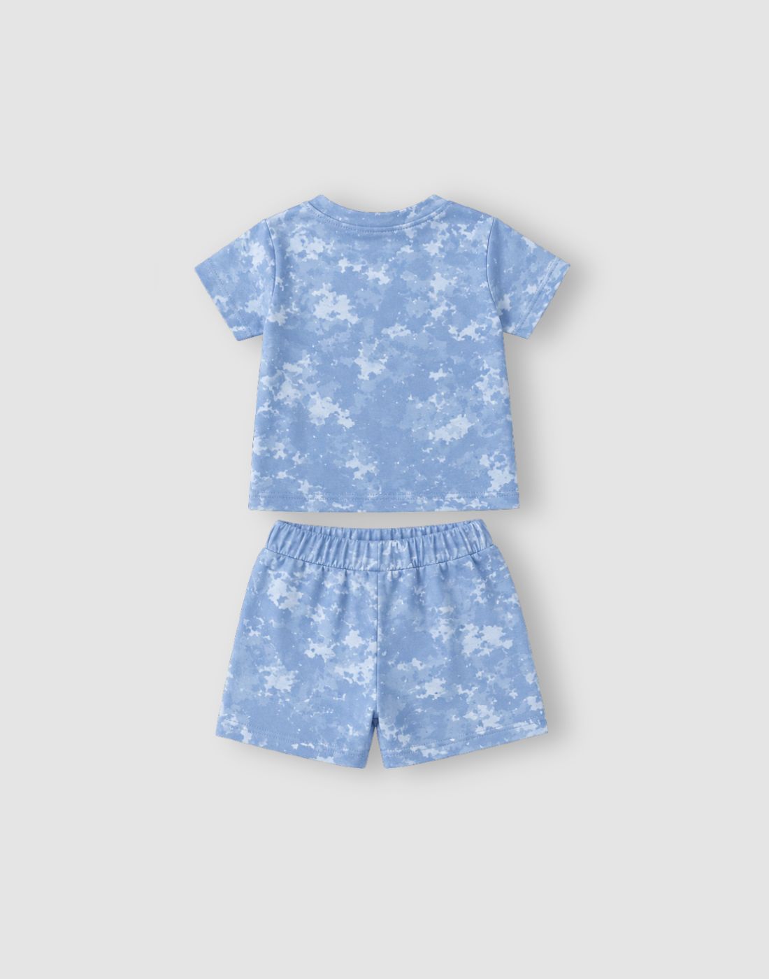 GJ Baby Boys Cotton Printed Co-Ord