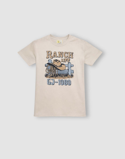 Gini and Jony Boys Off-White T-Shirt