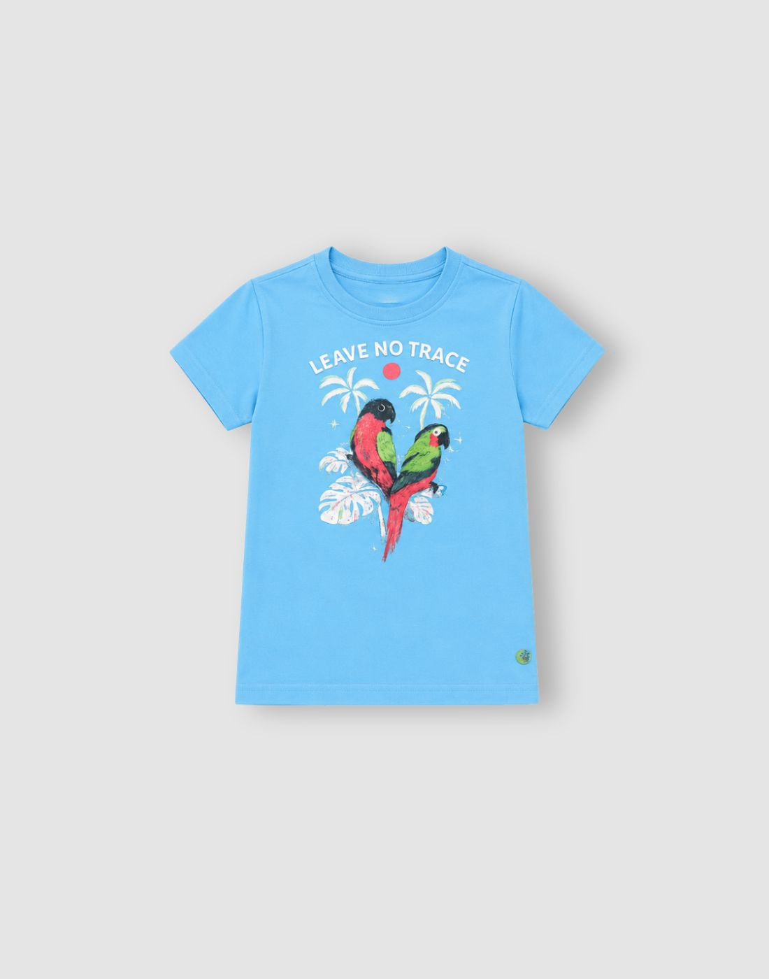 Gini and Jony Girls Blue Knits Top