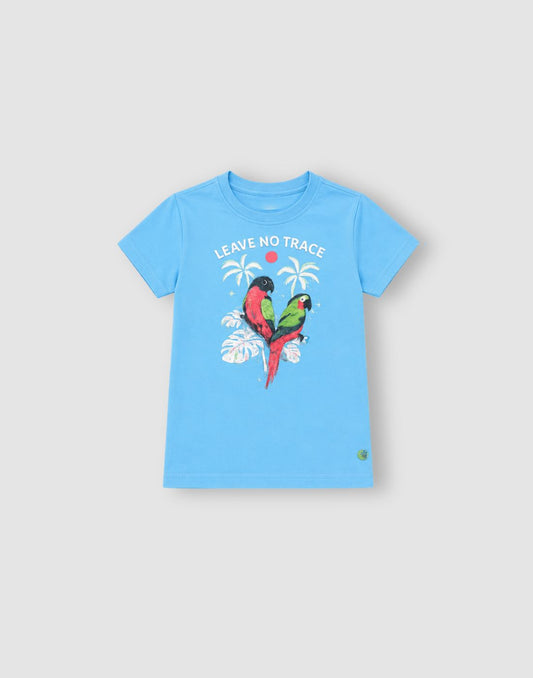 Gini and Jony Girls Blue Knits Top