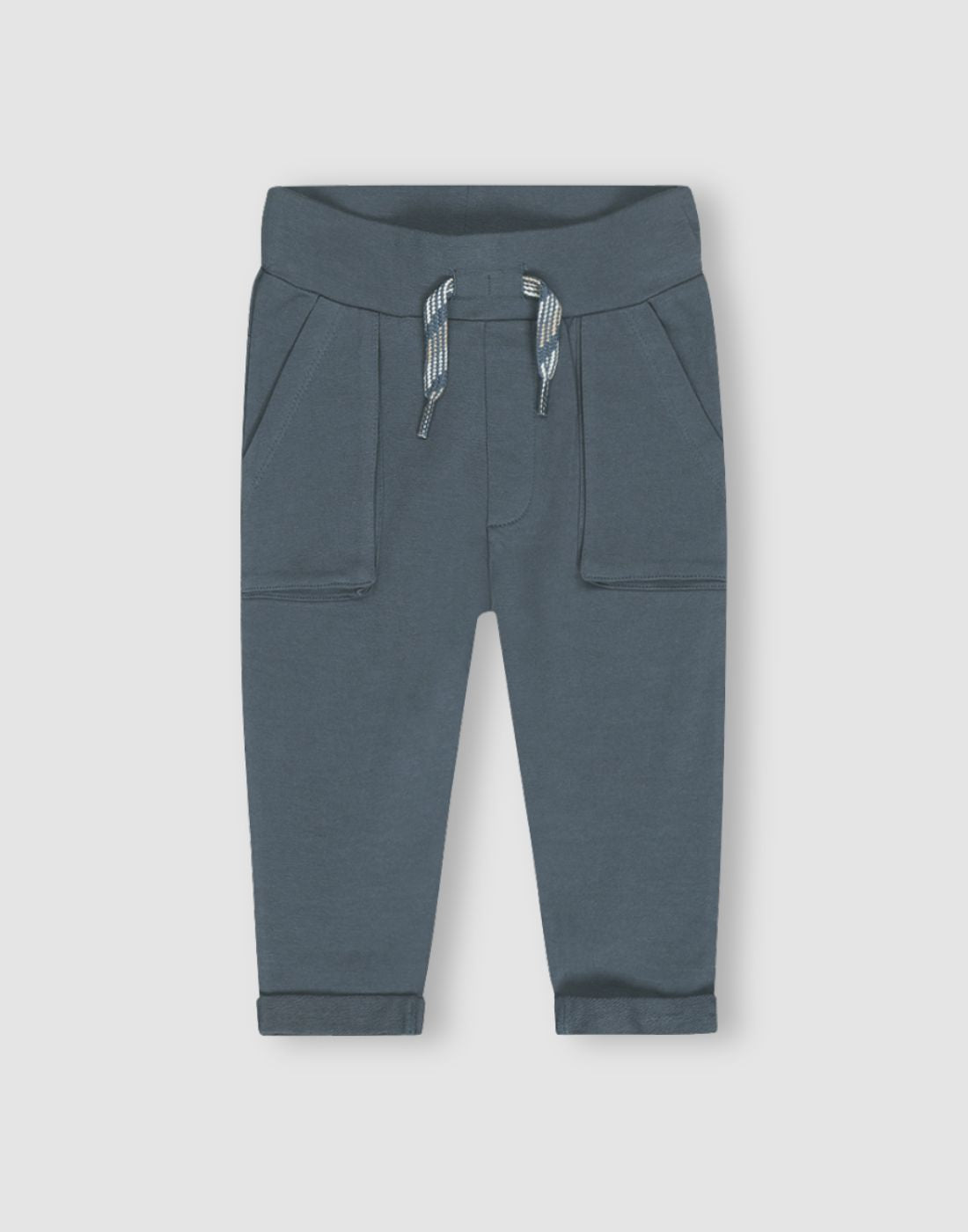 Boys Cotton Loose Fit Jogging Trousers