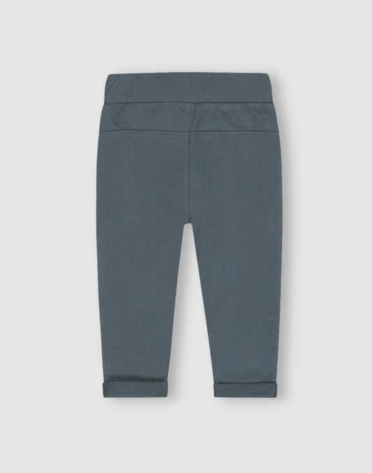 Boys Cotton Loose Fit Jogging Trousers