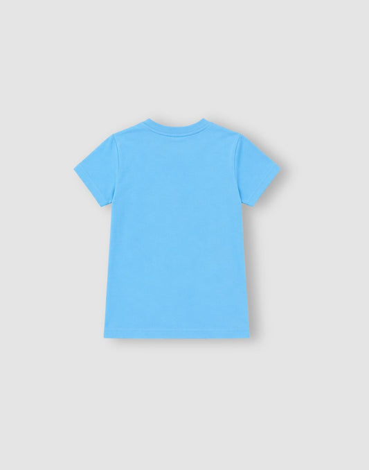 Gini and Jony Girls Blue Knits Top