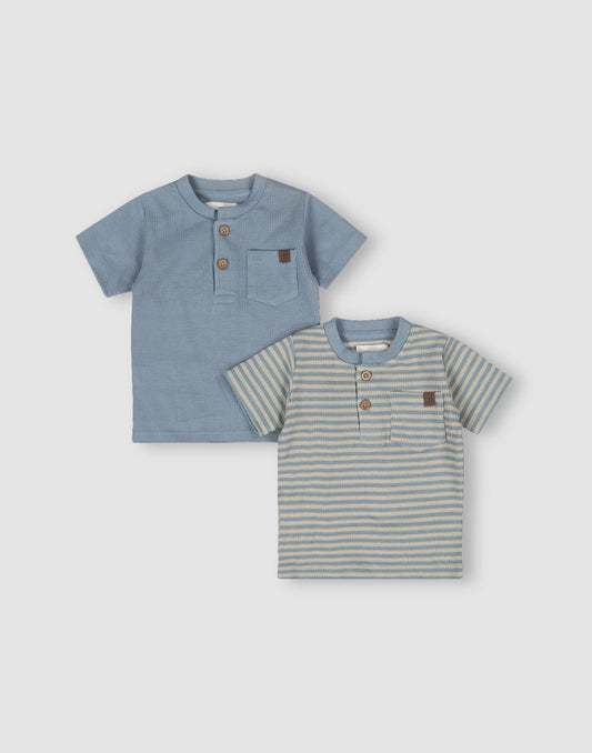 Boys Cotton T-Shirt Pack of 2