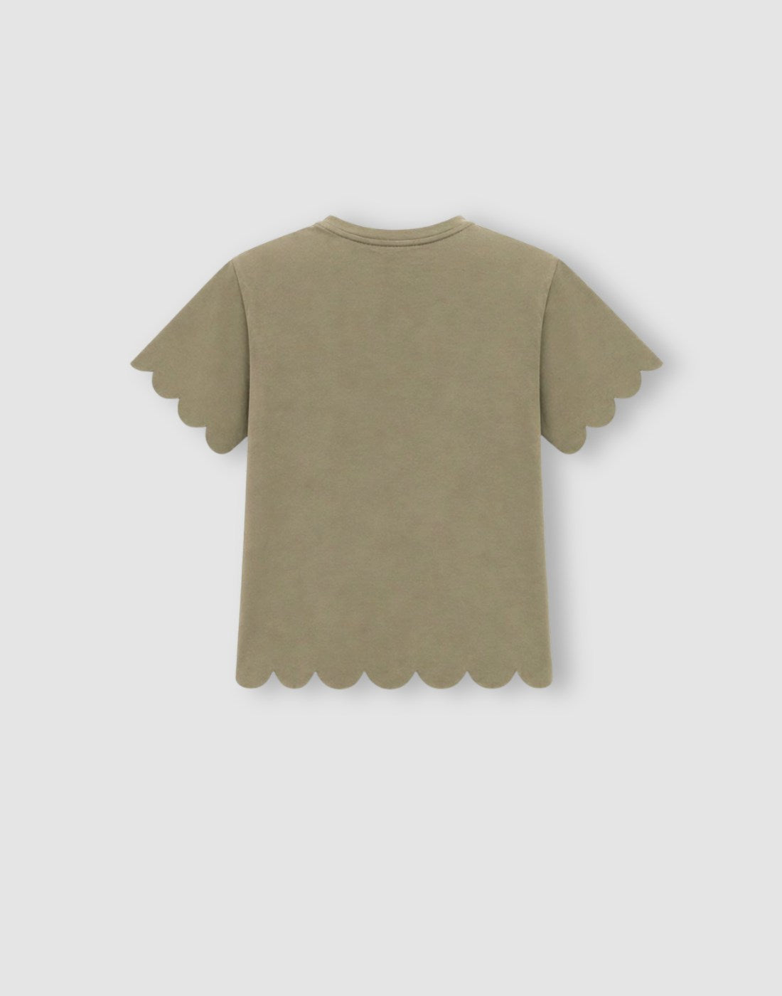 Applique Regular Cotton Knits Top