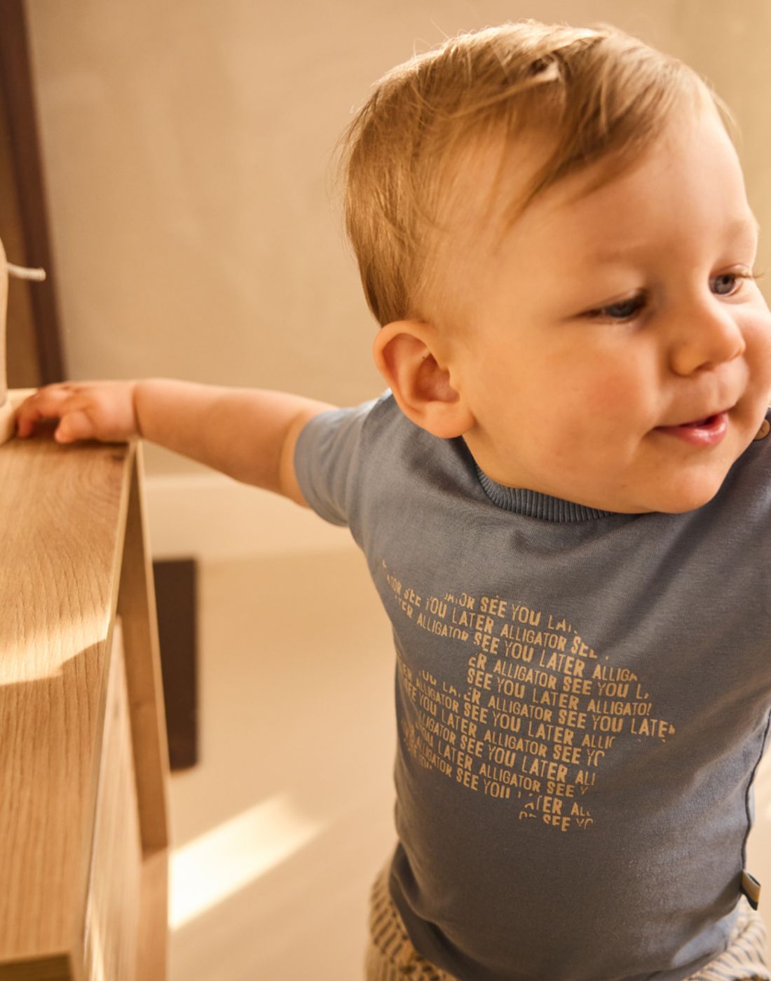 Boys Printed Cotton T-Shirt