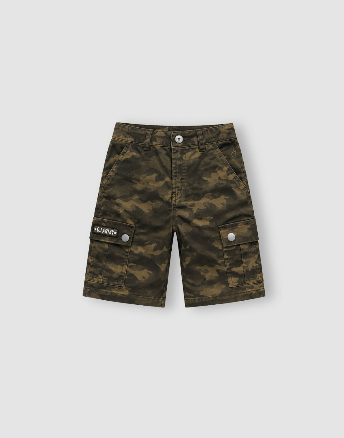 Gini and Jony Boys Olive Bermuda