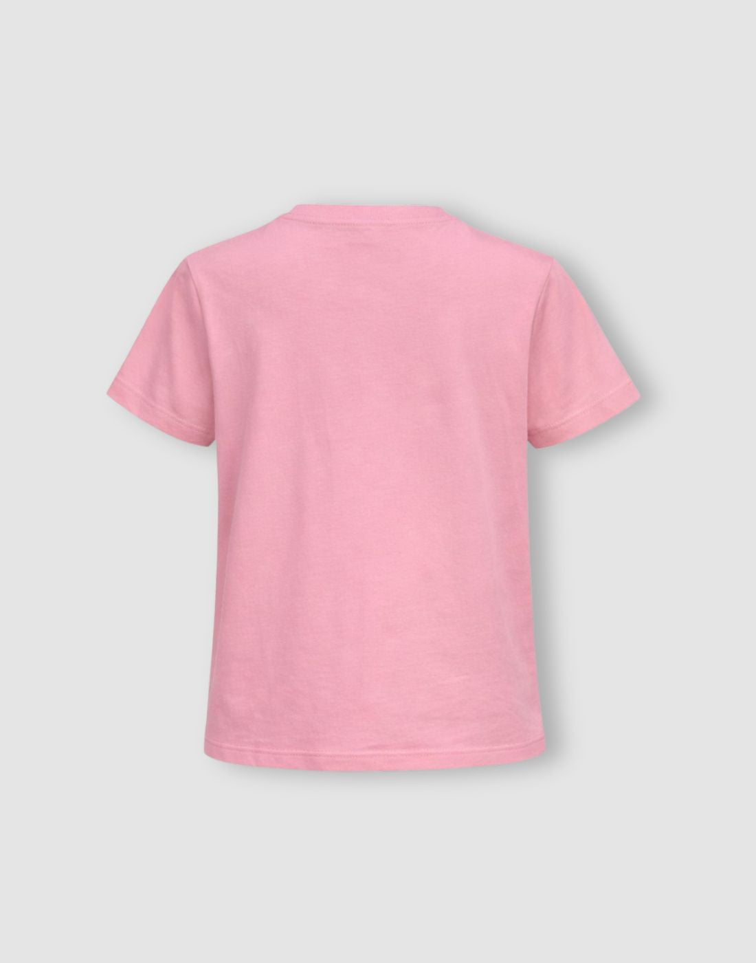 Gini and Jony Girls Pink Graphic Cotton Knit Top
