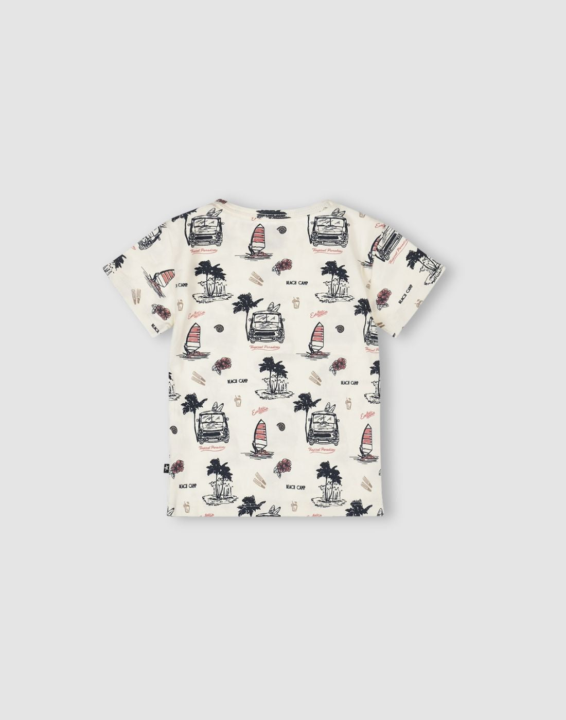 Boys Cotton Print T-Shirt