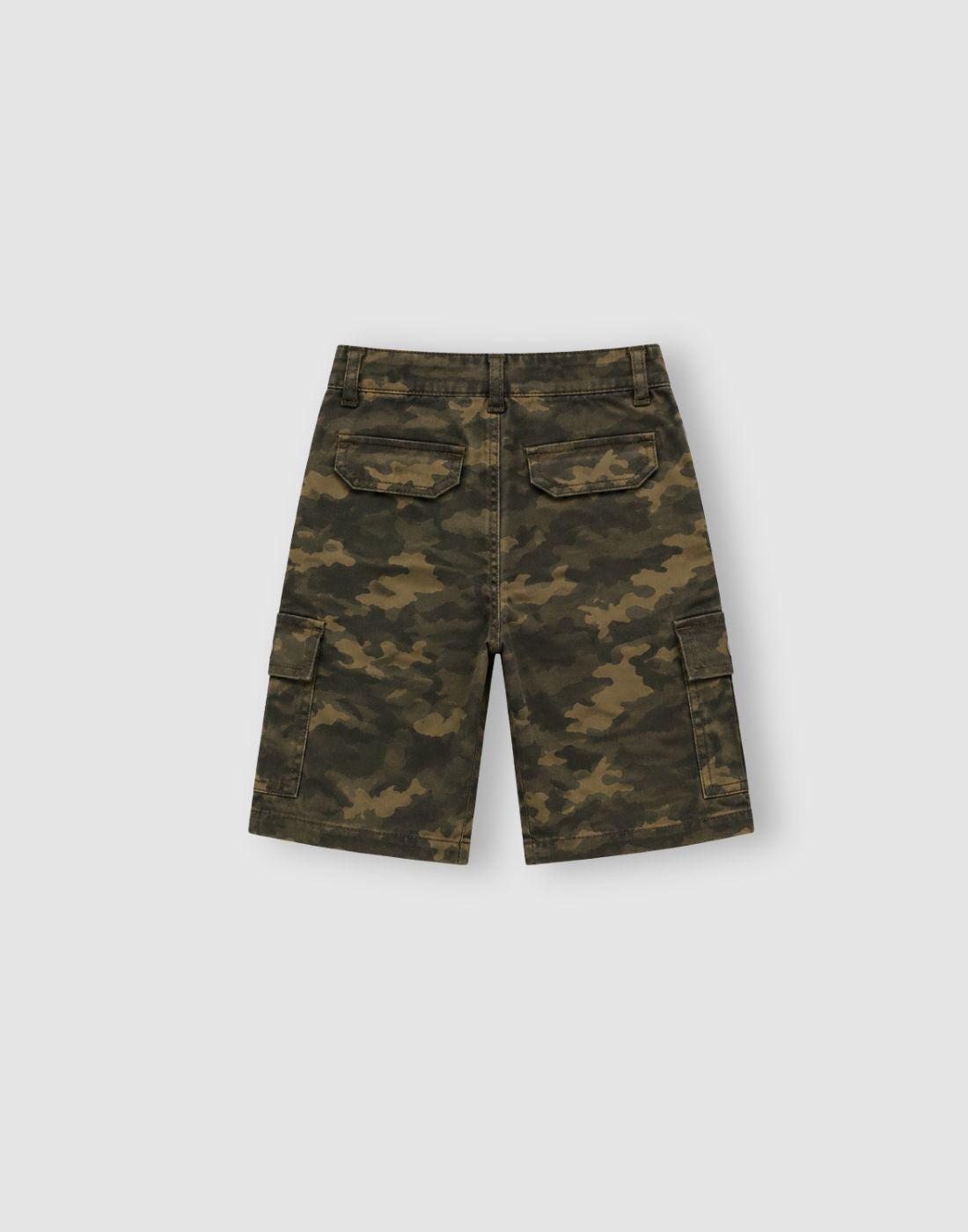 Gini and Jony Boys Olive Bermuda
