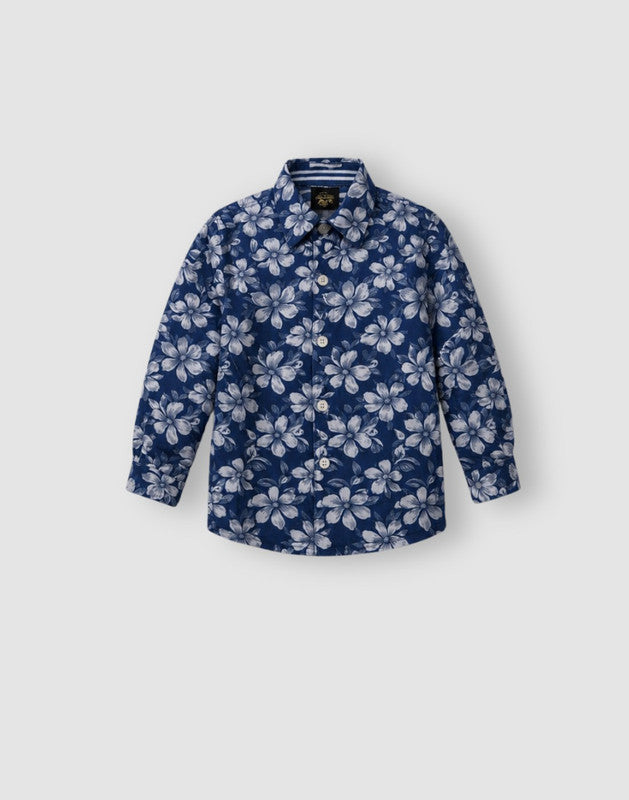 Floral Regular Cotton Shirt