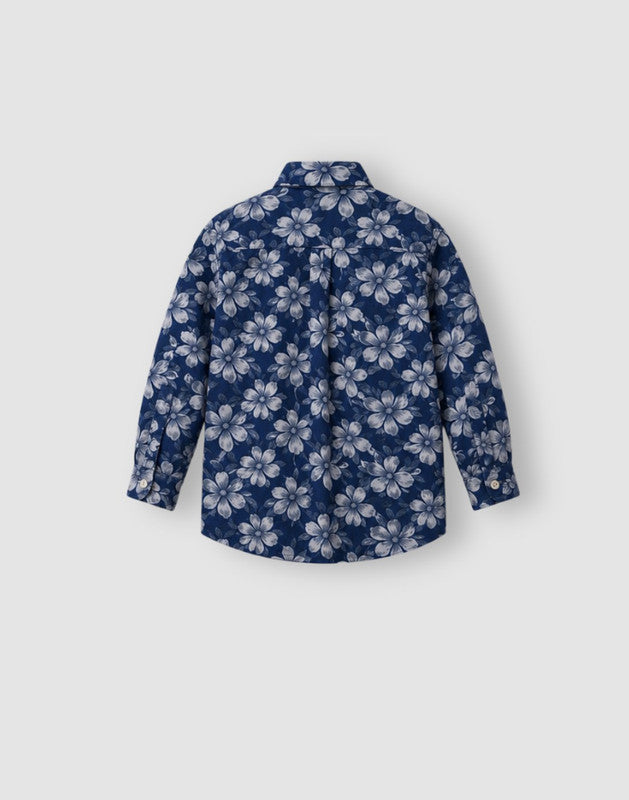 Floral Regular Cotton Shirt
